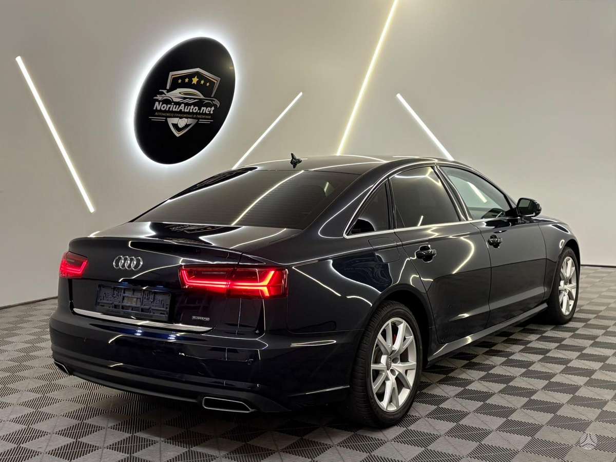 Audi A6, 3.0 l., Седан