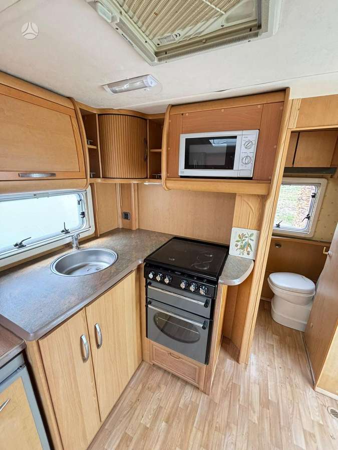Abbey 217, caravans