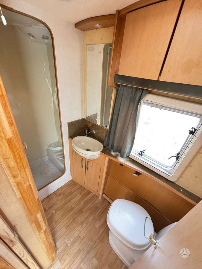 Abbey 217, caravans