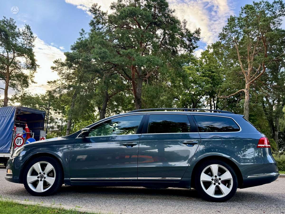 Volkswagen Passat, 2.0 l., Универсал