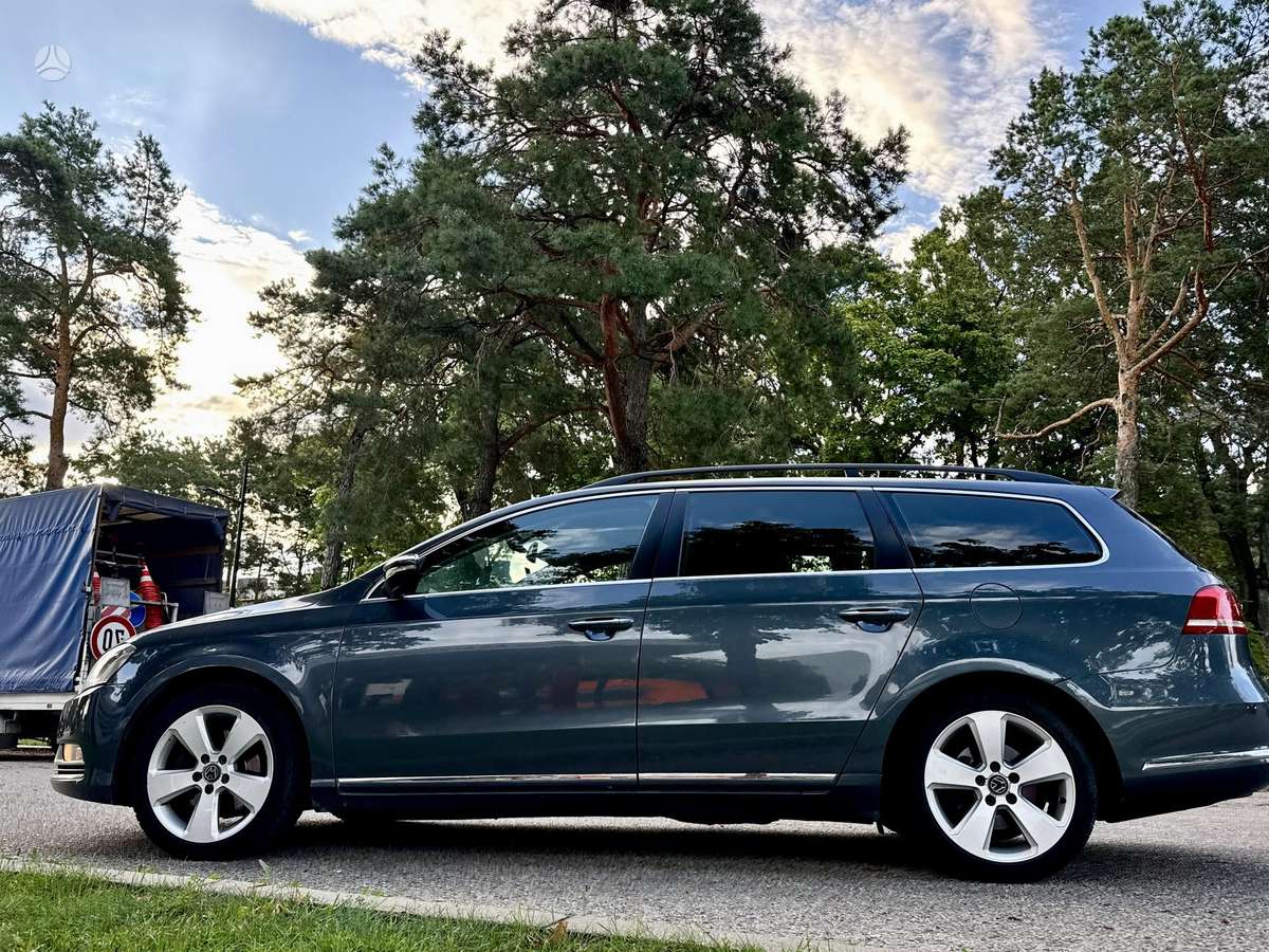 Volkswagen Passat, 2.0 l., Универсал