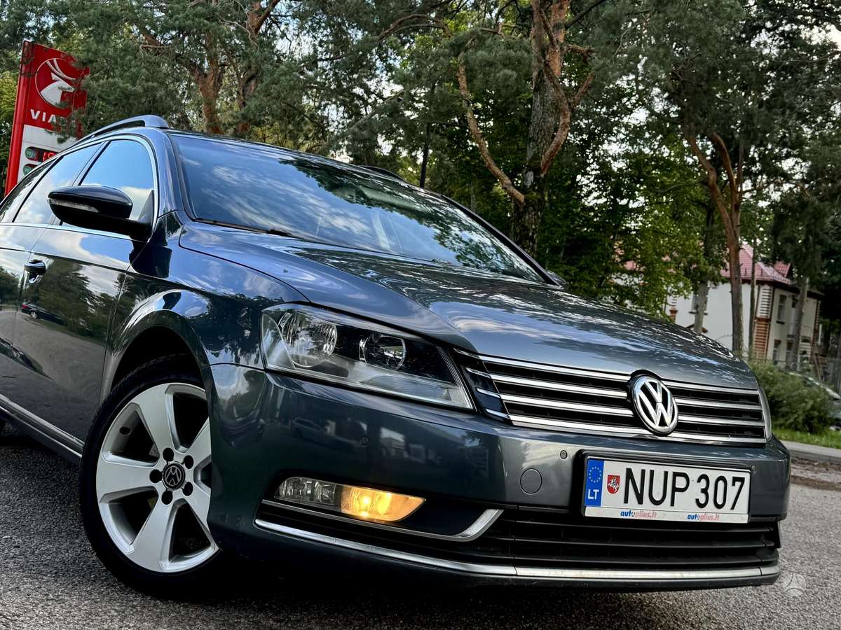 Volkswagen Passat, 2.0 l., Универсал