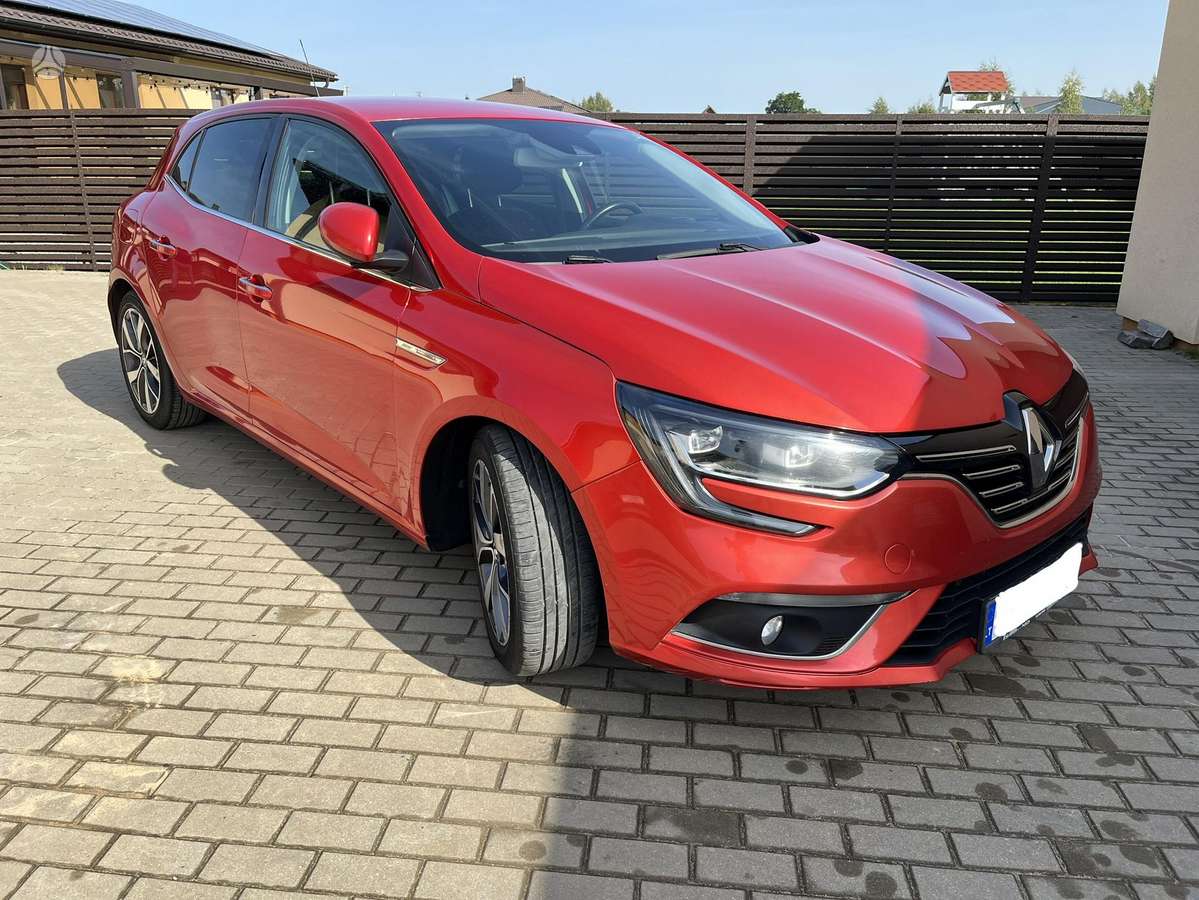 Renault Megane, 1.5 l., hatchback