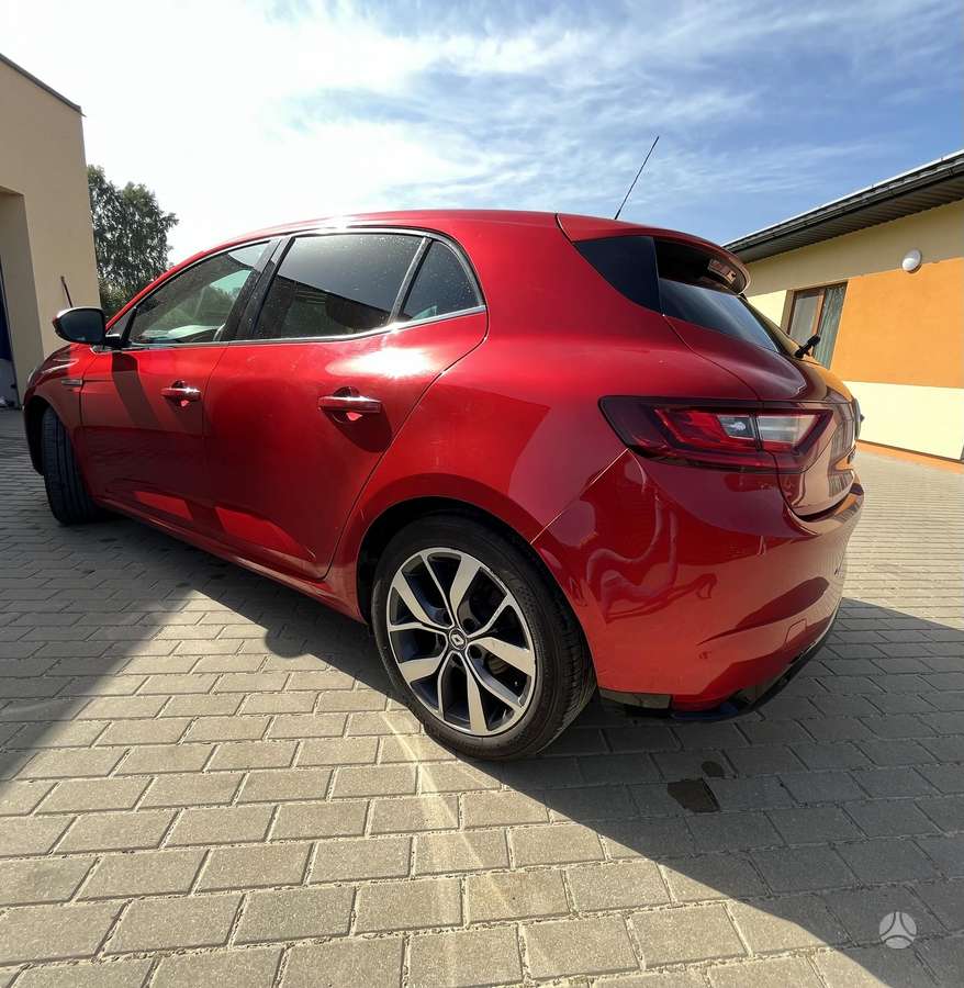 Renault Megane, 1.5 l., Хэтчбек