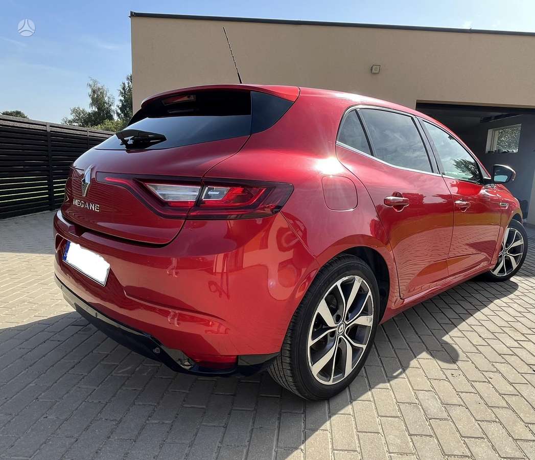 Renault Megane, 1.5 l., hatchback
