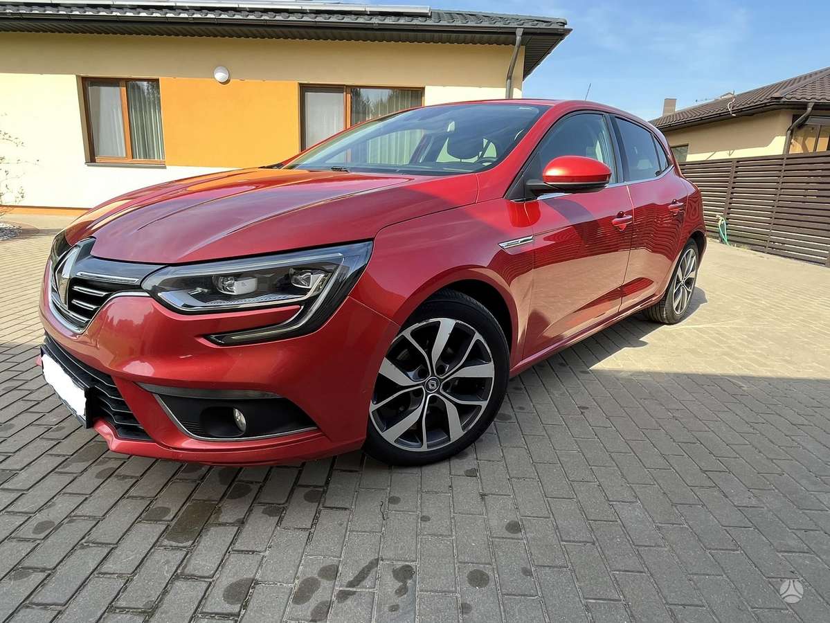 Renault Megane, 1.5 l., hatchback