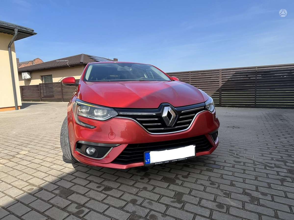 Renault Megane, 1.5 l., hatchback