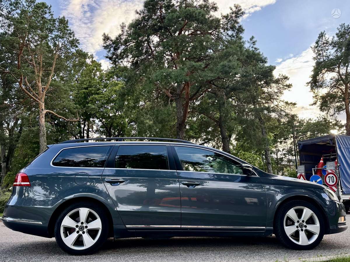 Volkswagen Passat, 2.0 l., Универсал