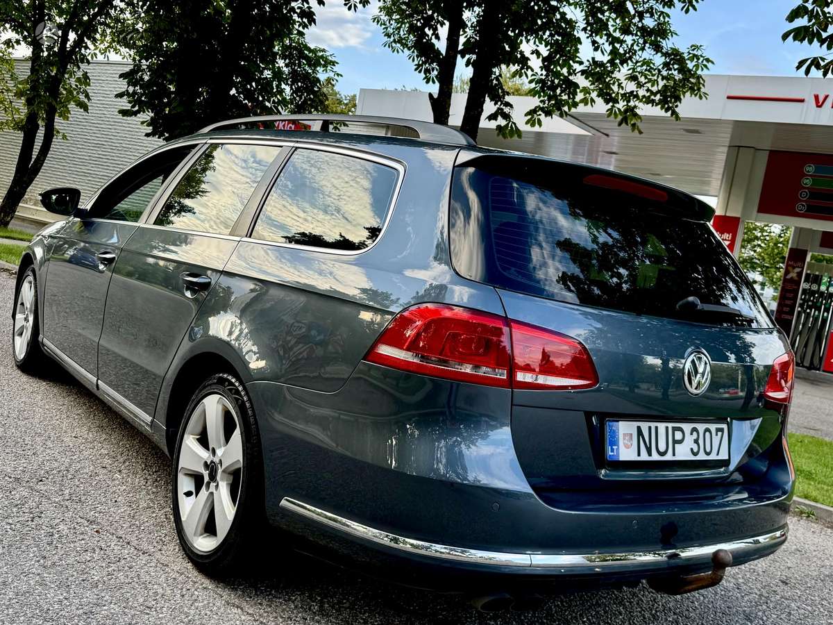 Volkswagen Passat, 2.0 l., Универсал