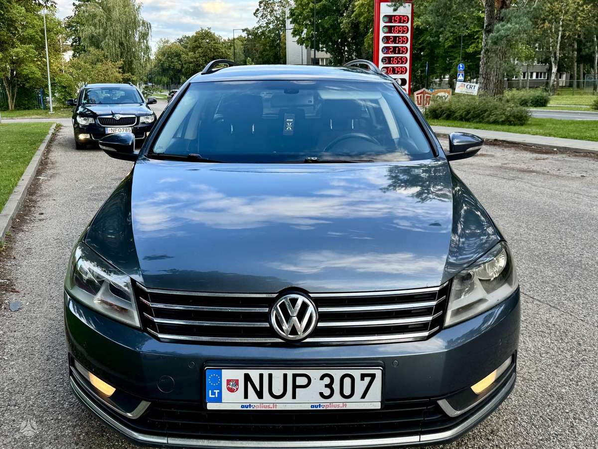 Volkswagen Passat, 2.0 l., Универсал