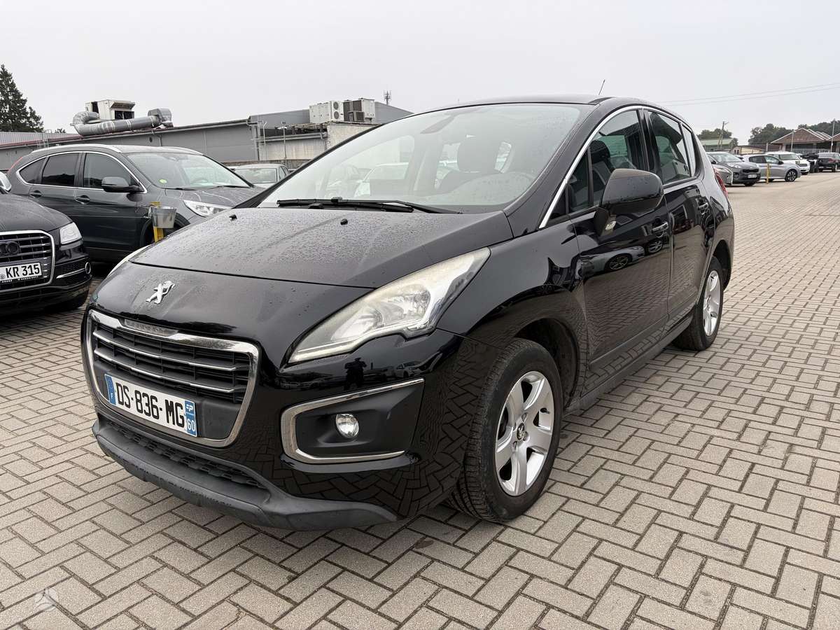 Peugeot 3008, 1.2 l., hatchback