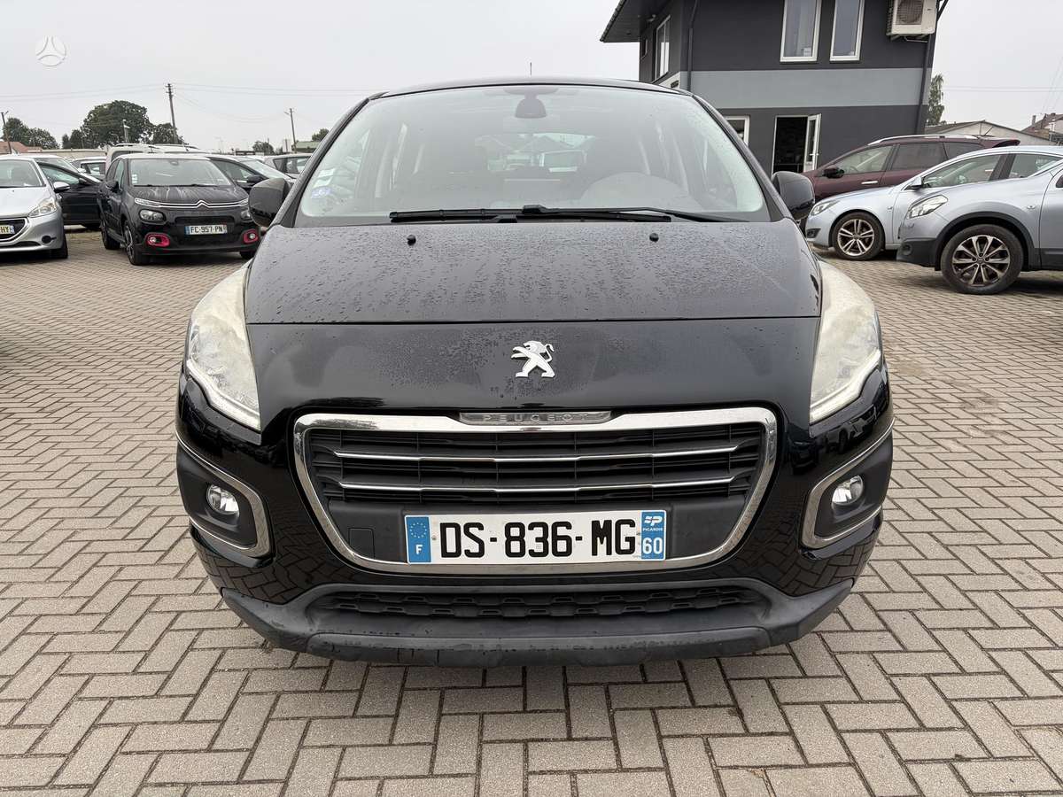 Peugeot 3008, 1.2 l., hatchback