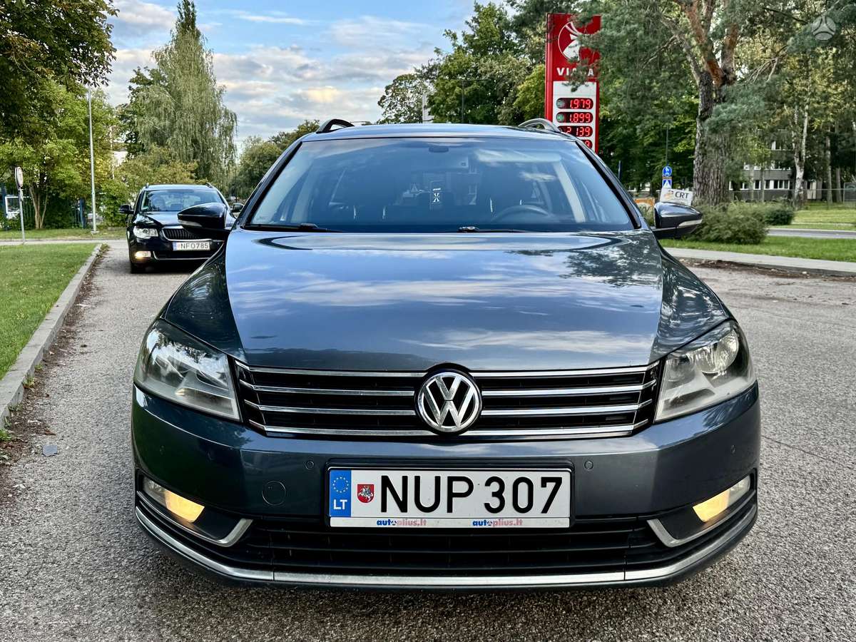 Volkswagen Passat, 2.0 l., Универсал
