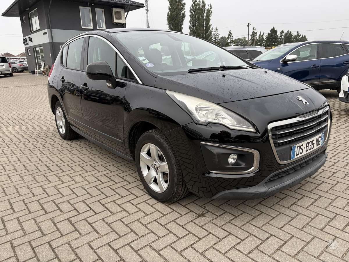 Peugeot 3008, 1.2 l., hatchback