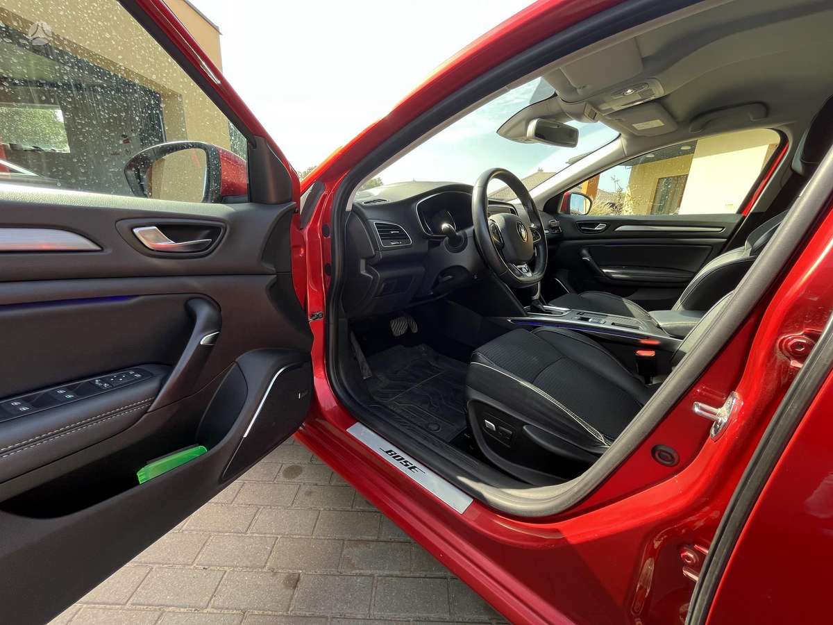 Renault Megane, 1.5 l., hatchback