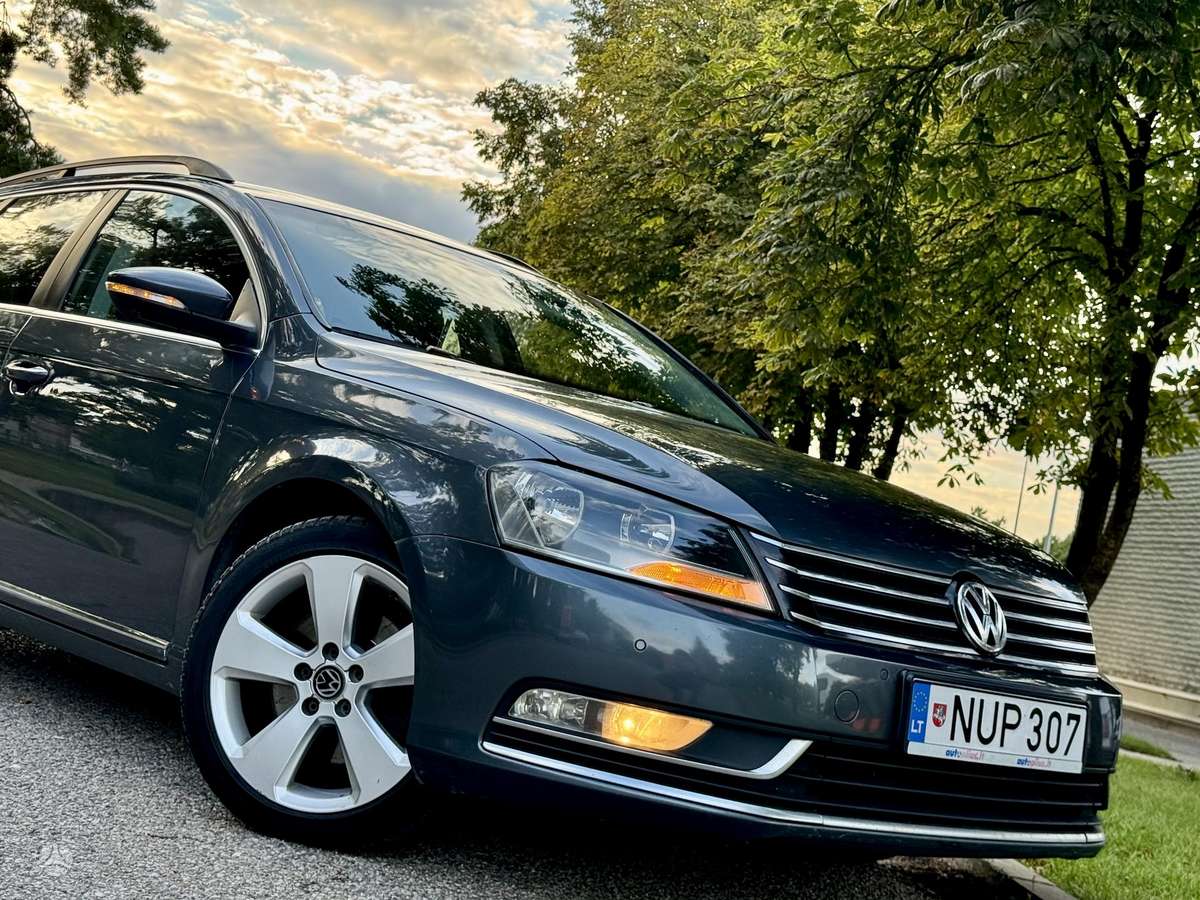 Volkswagen Passat, 2.0 l., Универсал