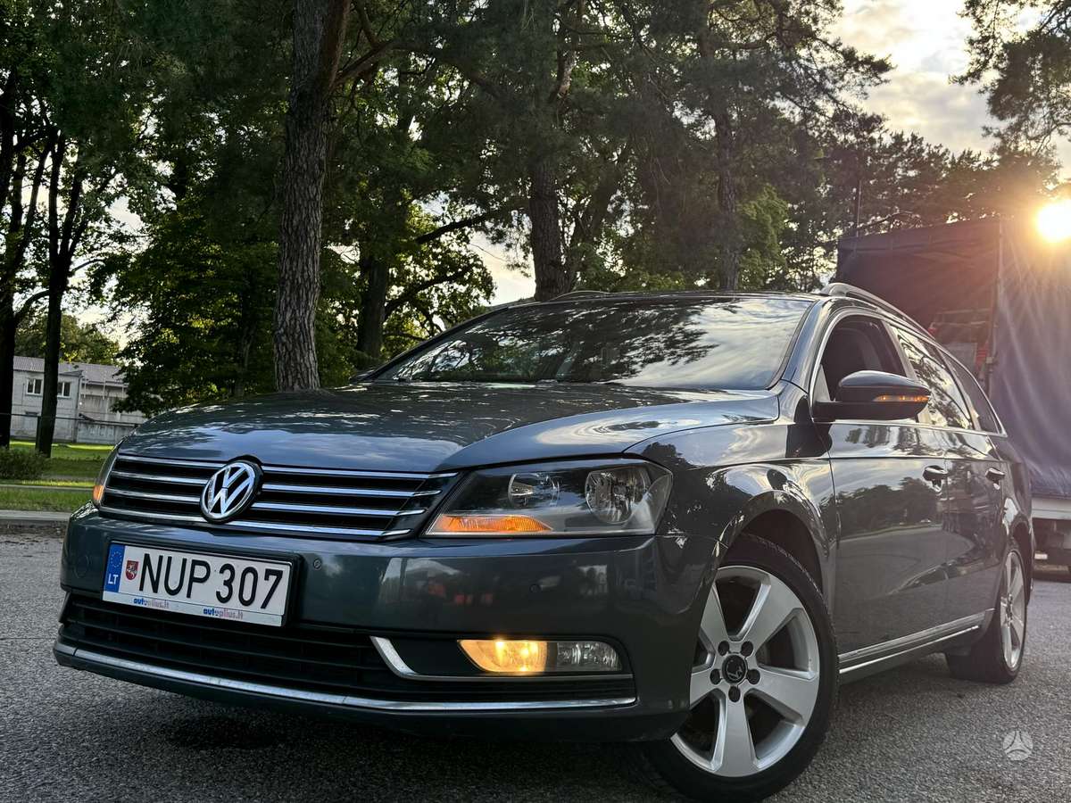 Volkswagen Passat, 2.0 l., Универсал