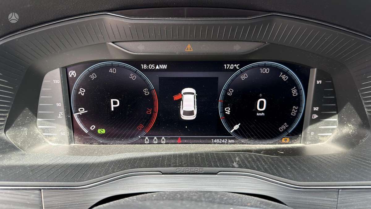 Skoda Superb, 1.5 l., Универсал