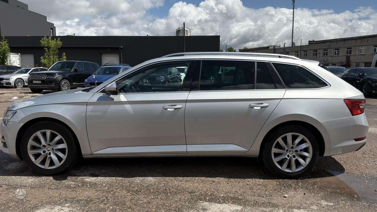 Skoda Superb, 1.5 l., Универсал