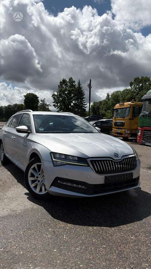 Skoda Superb, 1.5 l., Универсал