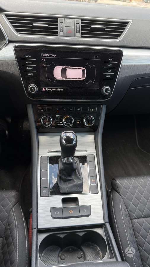 Skoda Superb, 1.5 l., Универсал