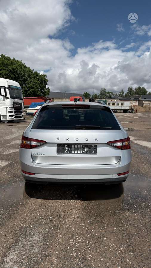 Skoda Superb, 1.5 l., Универсал