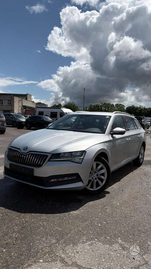 Skoda Superb, 1.5 l., Универсал