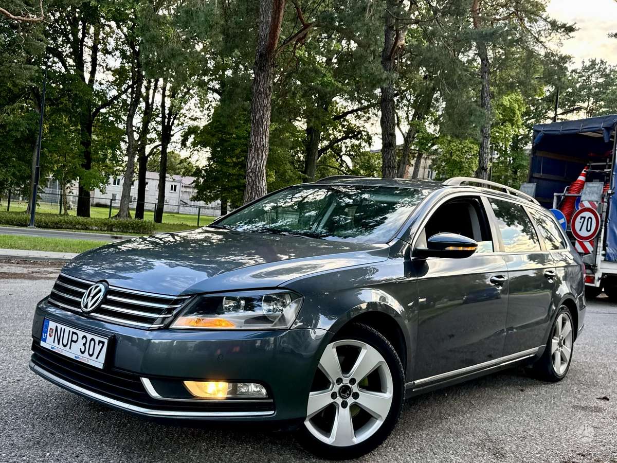 Volkswagen Passat, 2.0 l., Универсал