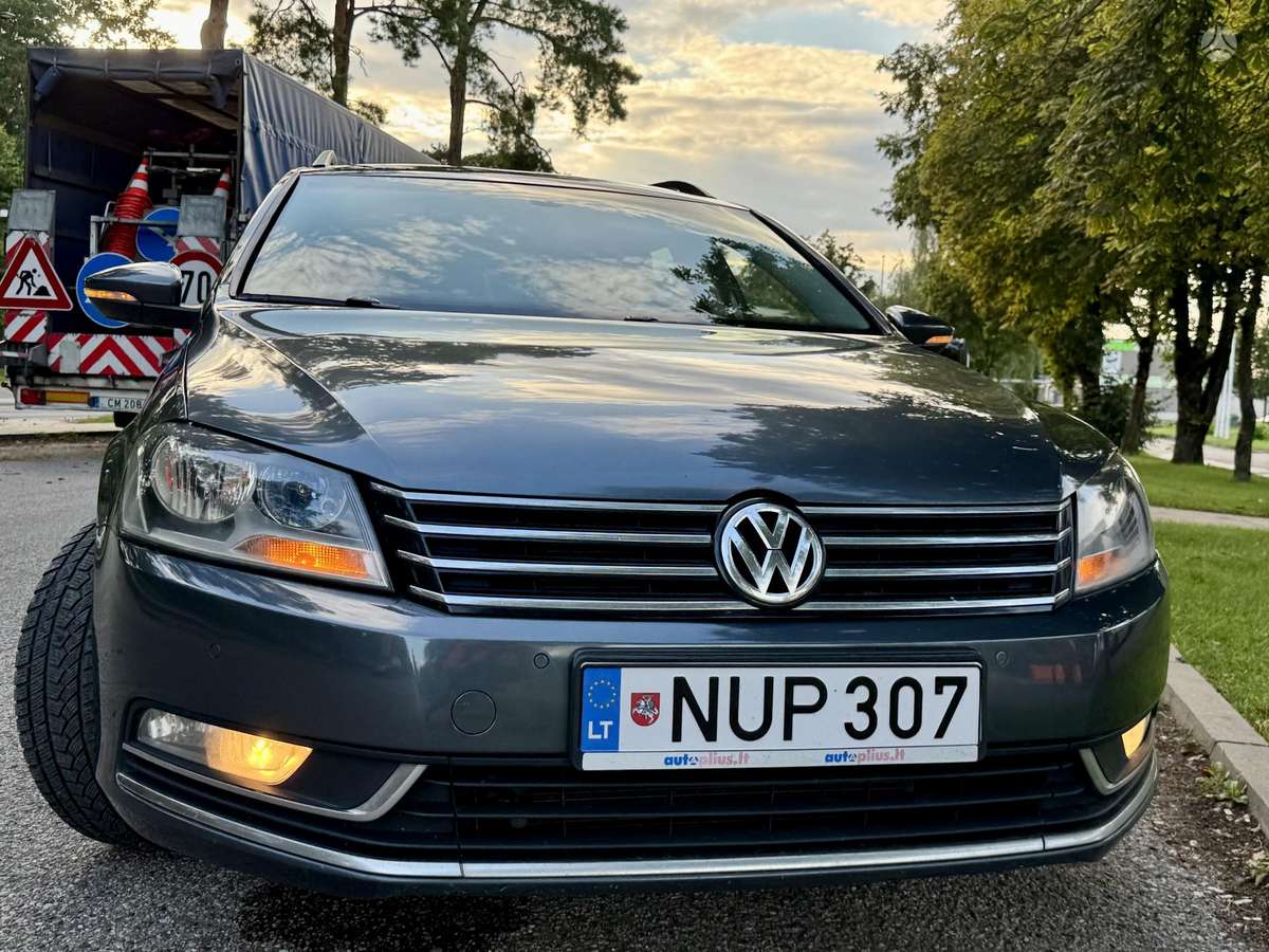 Volkswagen Passat, 2.0 l., Универсал