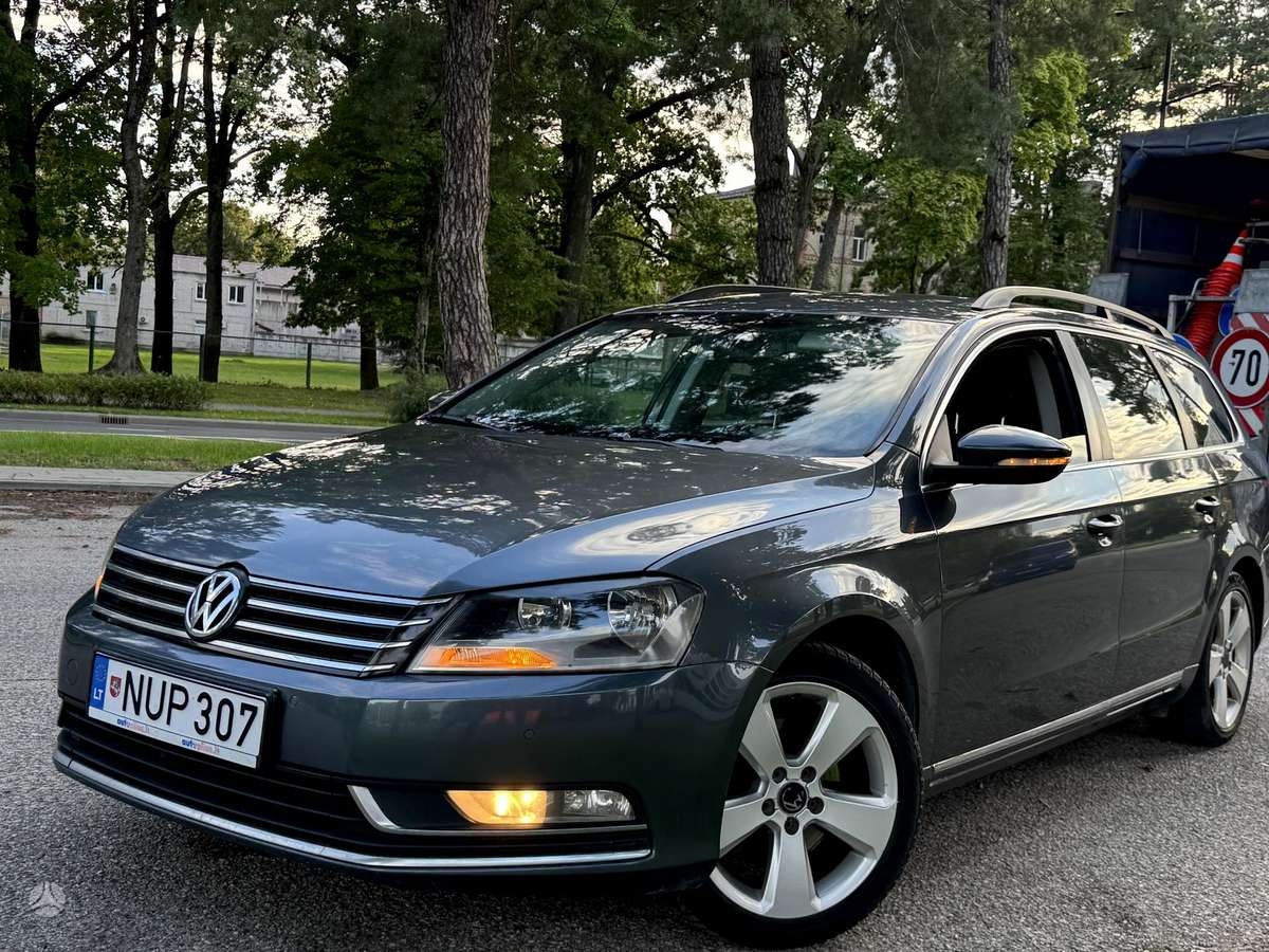 Volkswagen Passat, 2.0 l., Универсал