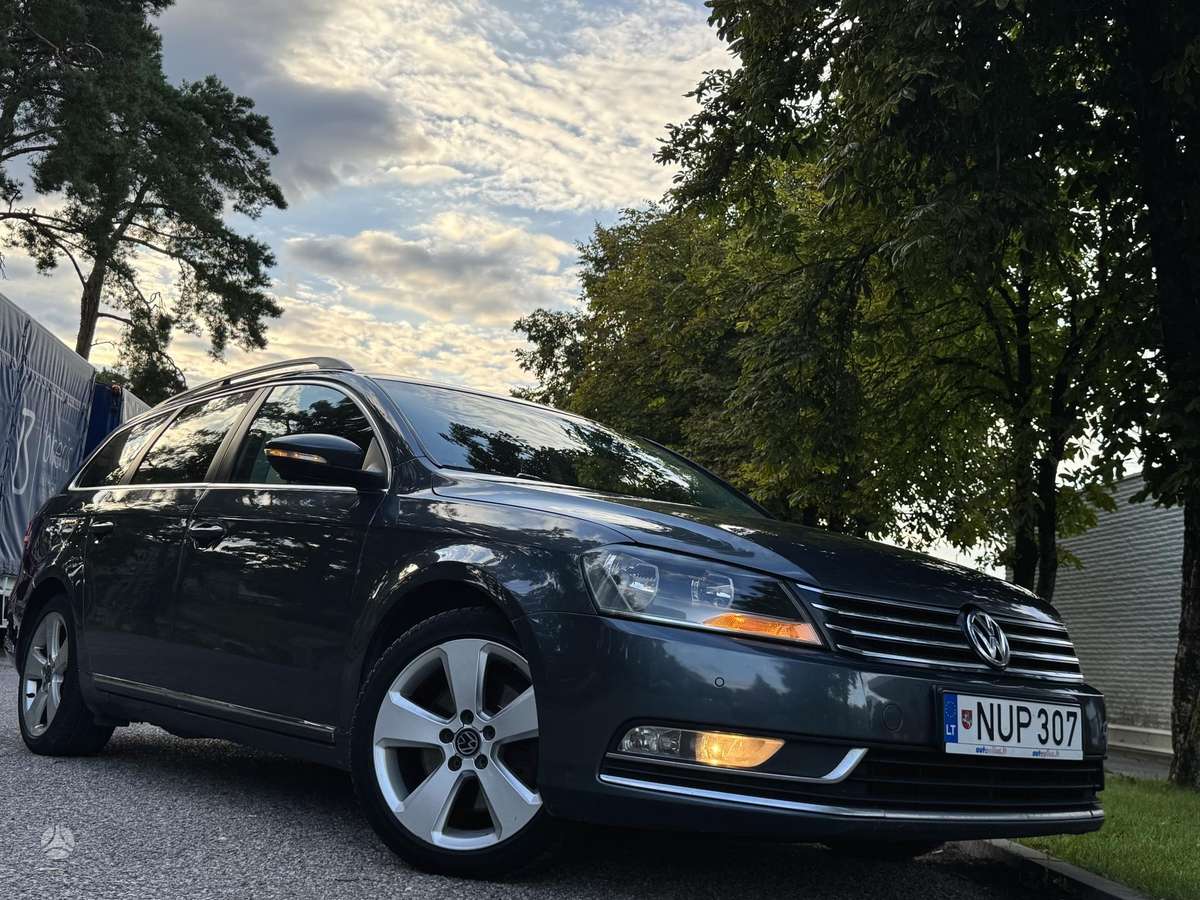 Volkswagen Passat, 2.0 l., Универсал