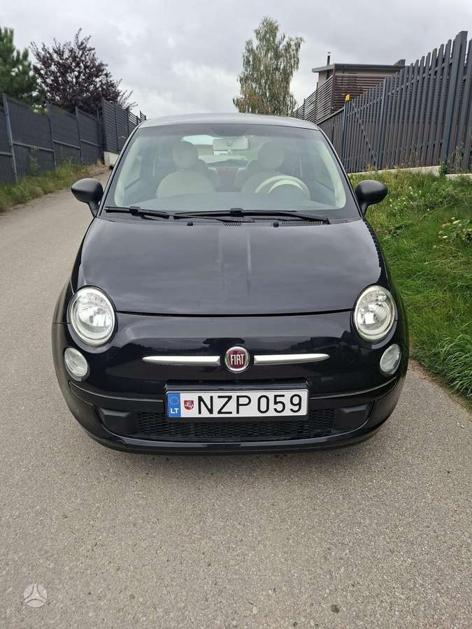 Fiat 500, 1.3 l., Хэтчбек