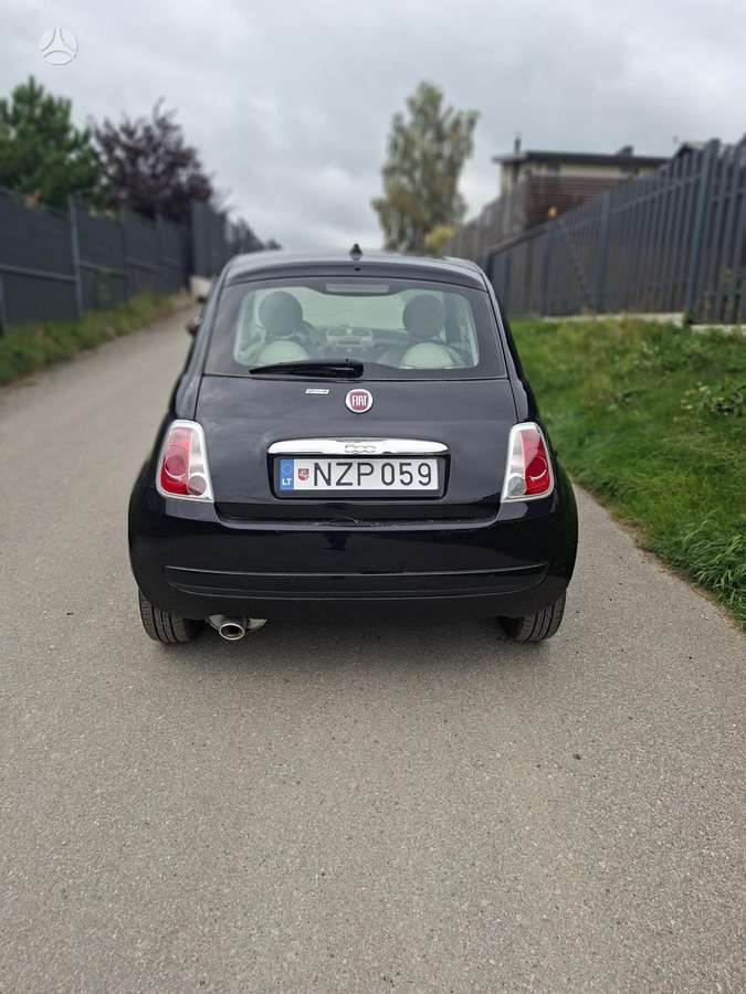 Fiat 500, 1.3 l., Хэтчбек
