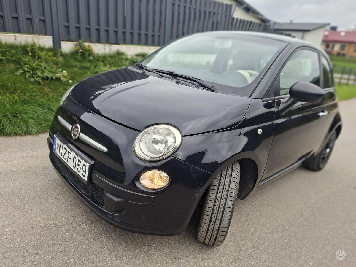 Fiat 500, 1.3 l., hatchback