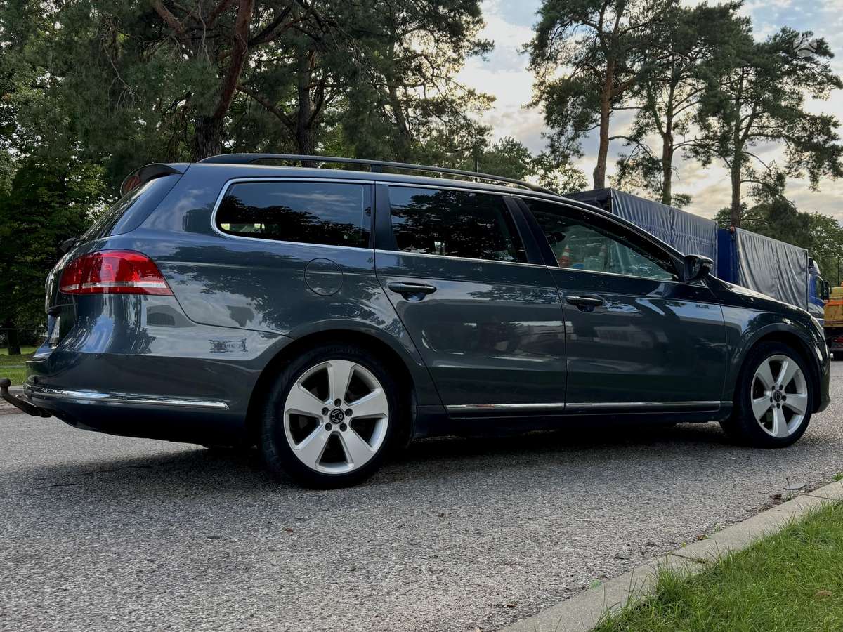 Volkswagen Passat, 2.0 l., Универсал