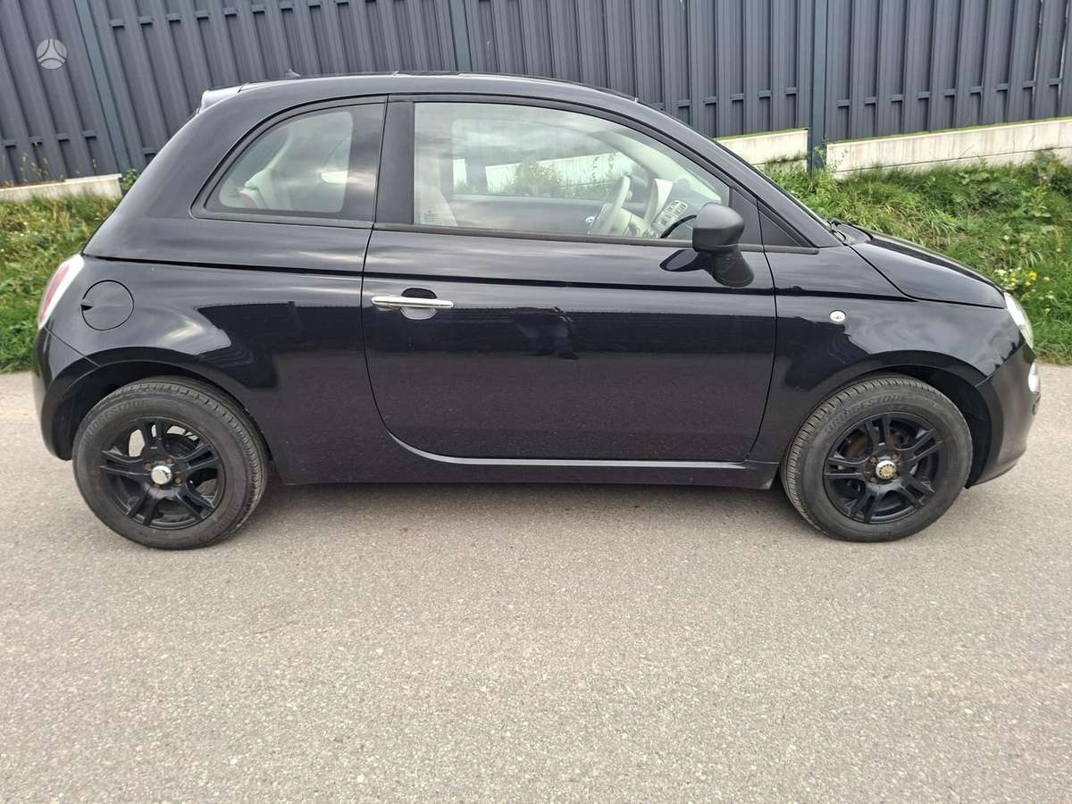Fiat 500, 1.3 l., hatchback