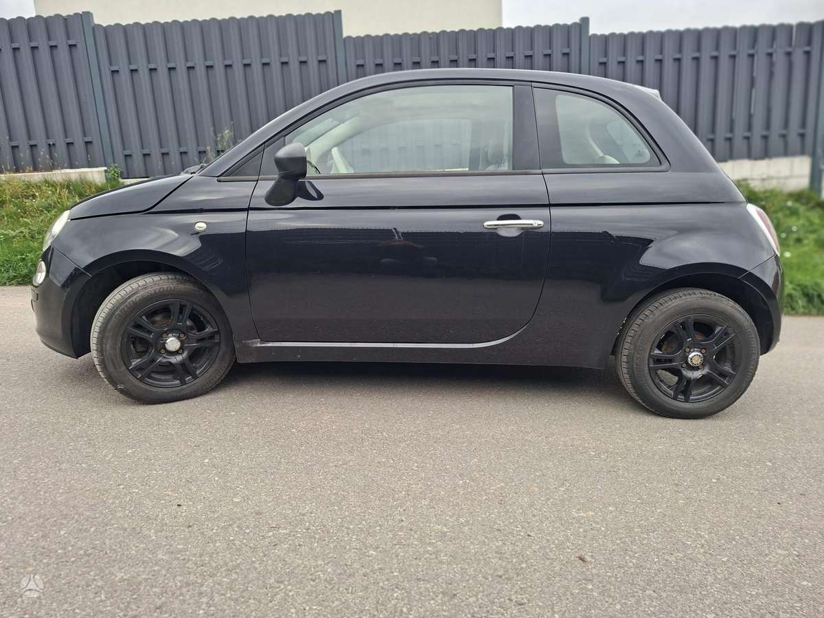 Fiat 500, 1.3 l., hatchback