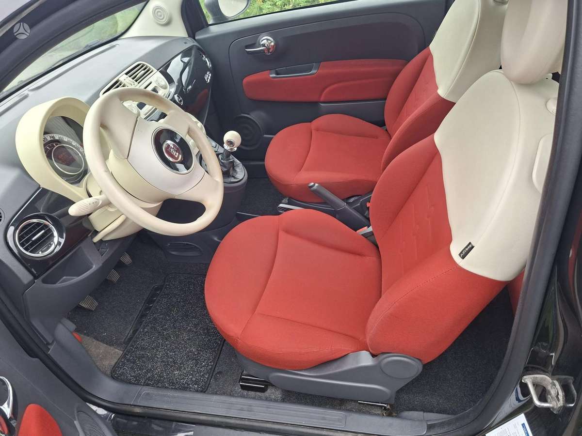 Fiat 500, 1.3 l., hatchback