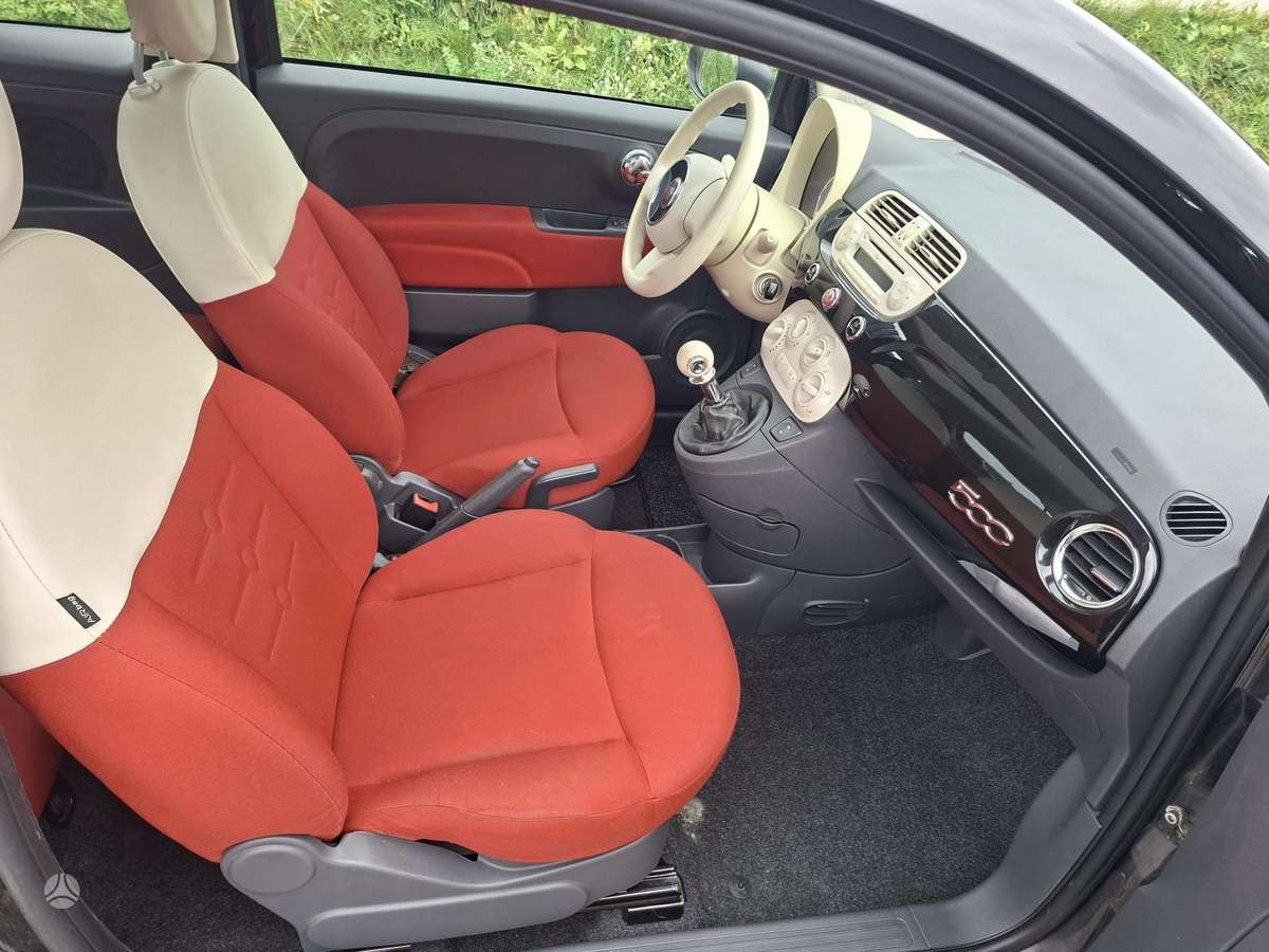 Fiat 500, 1.3 l., hatchback