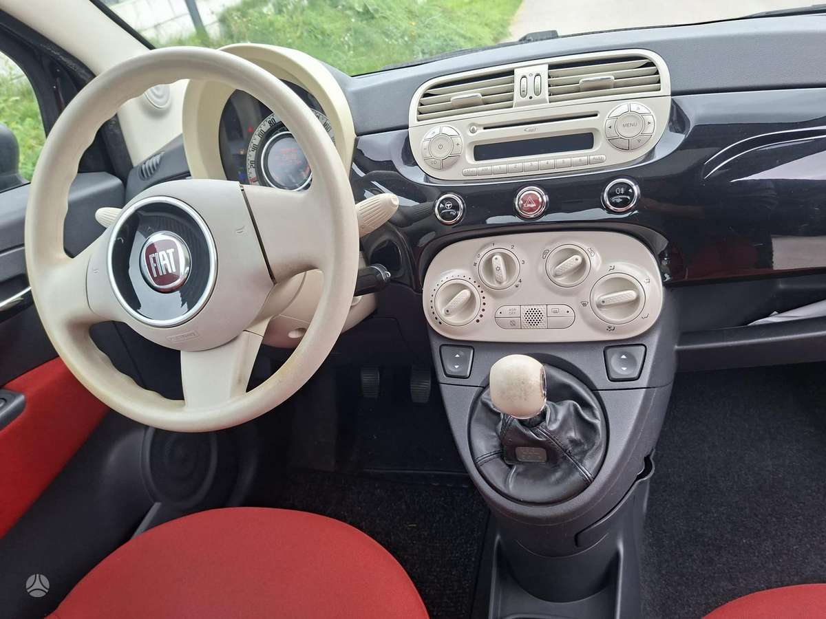 Fiat 500, 1.3 l., hatchback