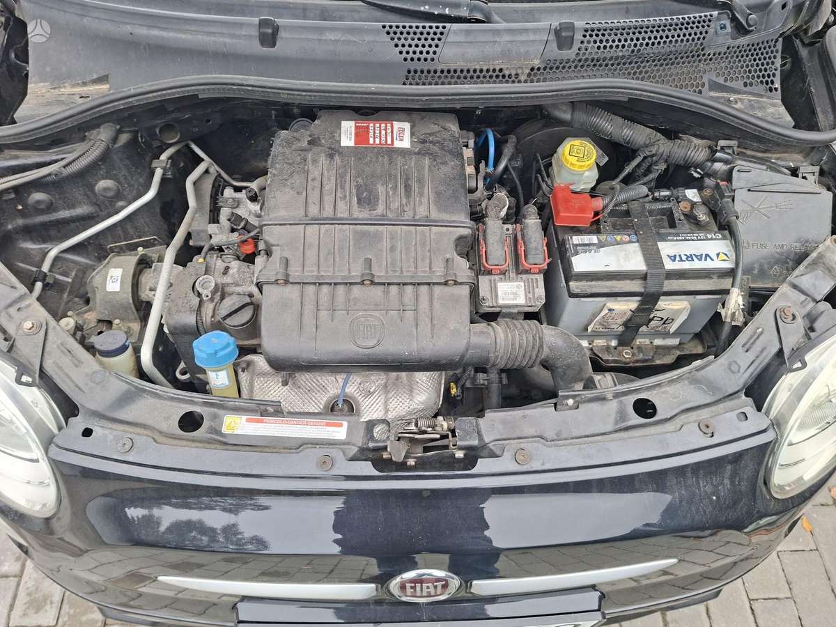 Fiat 500, 1.3 l., hatchback
