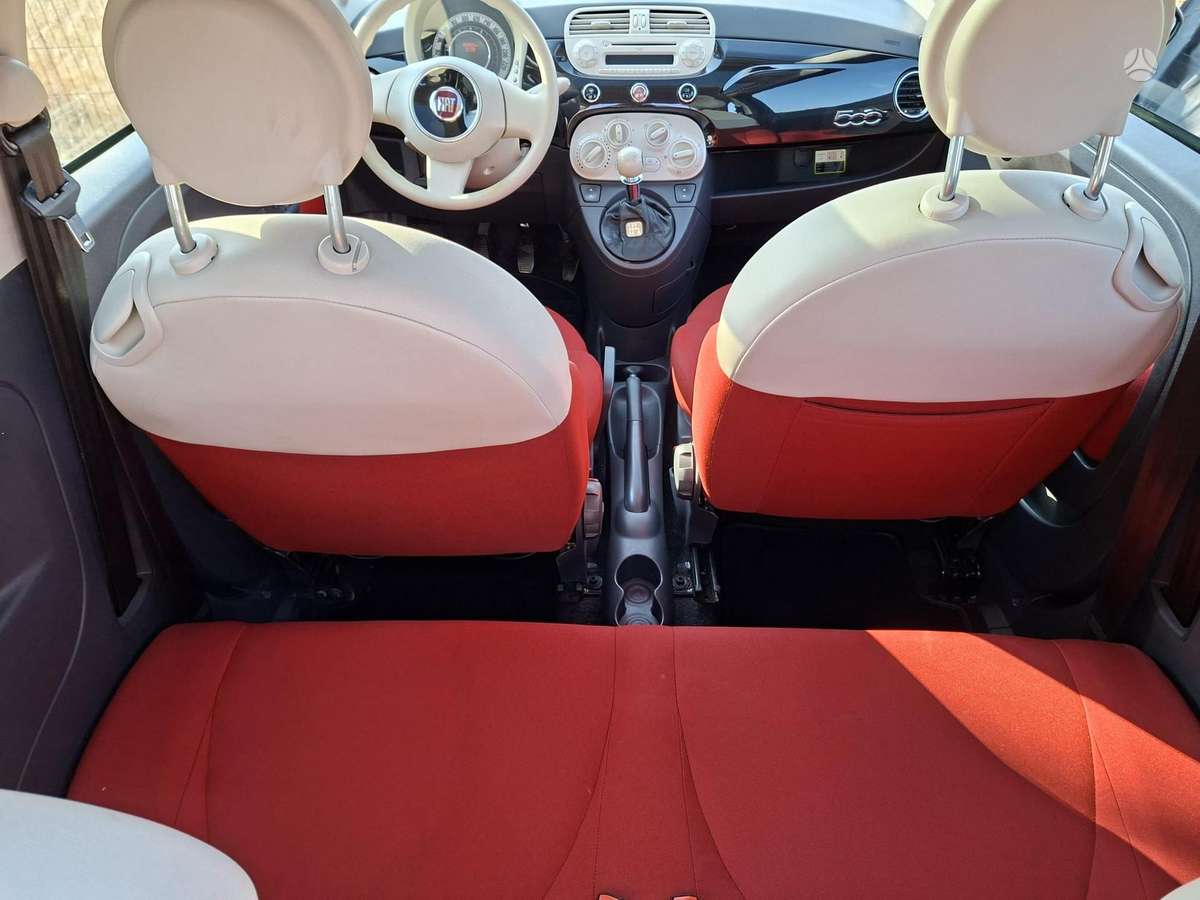 Fiat 500, 1.3 l., hatchback