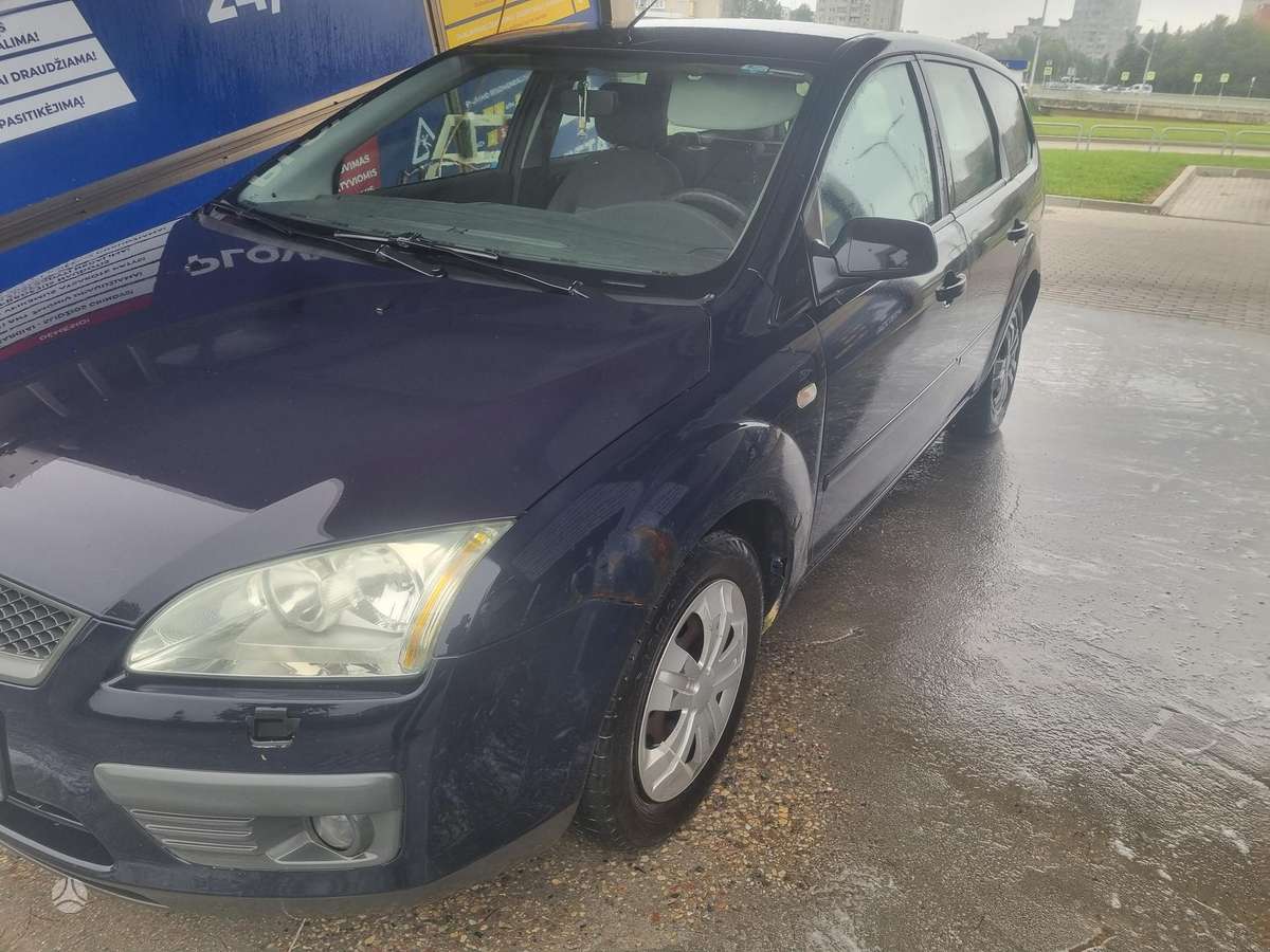 Ford Focus, 1.6 l., Универсал