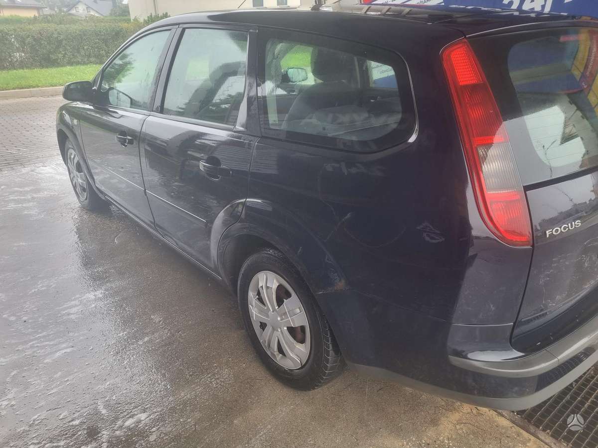 Ford Focus, 1.6 l., Универсал