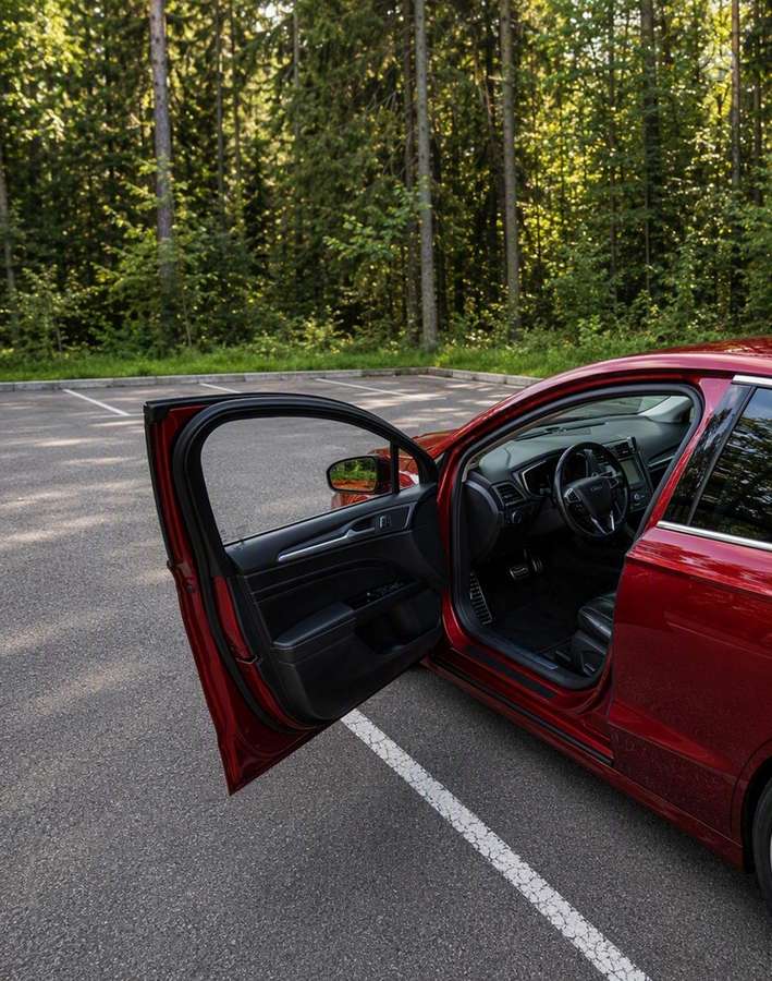 Ford Fusion, 2.0 l., Седан