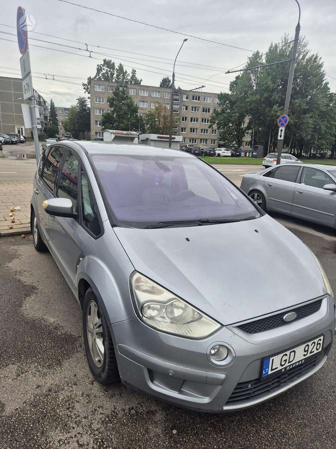 Ford S-MAX, 2.0 l., Минивэн