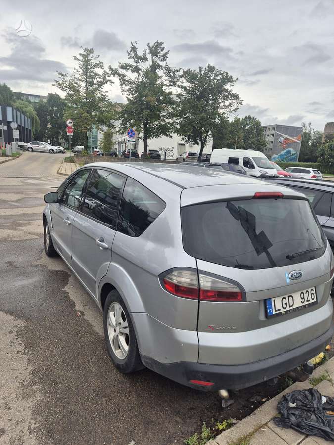 Ford S-MAX, 2.0 l., Минивэн