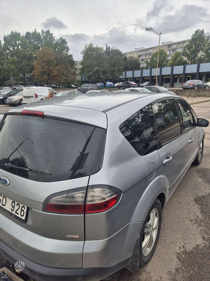 Ford S-MAX, 2.0 l., Минивэн
