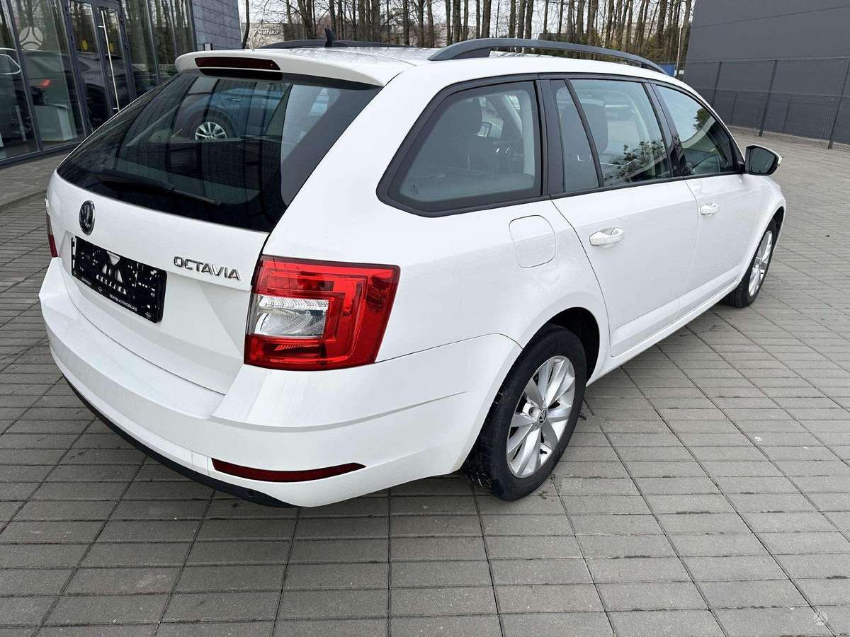Skoda Octavia, 1.0 l., Универсал