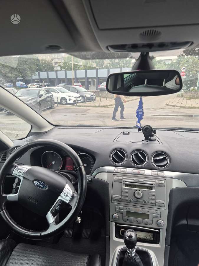 Ford S-MAX, 2.0 l., Минивэн